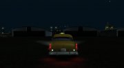 Eckhart Taxi для GTA San Andreas миниатюра 4