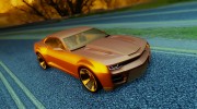 Chevrolet Camaro DOSH Tuning v2 for GTA San Andreas miniature 4