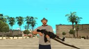 AK47 Inferno for GTA San Andreas miniature 5