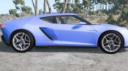 Lamborghini Asterion LPI 910-4 2014 for BeamNG.Drive miniature 2
