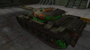 Качественный скин для Т-54 for World Of Tanks miniature 3