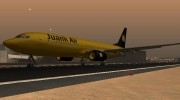 Boeing 737-800 Juank Air for GTA San Andreas miniature 3
