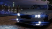 BMW Lumma CLR 750 1.3 for GTA 5 miniature 3