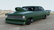 Chevrolet Chevy II Nova SS Drag Car 1967 for BeamNG.Drive miniature 7