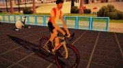 GTA V Endurex Race Bike для GTA San Andreas миниатюра 1