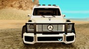 Mercedes-Benz G 63 AMG 6x6 for GTA San Andreas miniature 2