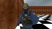 Новый FBI без очков из CSGO para Counter-Strike Source miniatura 3