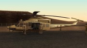 Bell 412 para GTA San Andreas miniatura 3