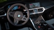 BMW M3 G80 2022 para GTA 5 miniatura 5