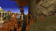 Осенние листья на деревьях. v1.0 для GTA San Andreas миниатюра 4