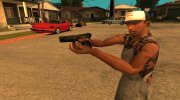 Glock from Cutscene для GTA San Andreas миниатюра 3