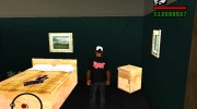 Футболка Slipknot для GTA San Andreas миниатюра 3