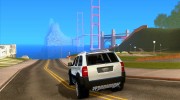 Jeep Grand Cherokee Black для GTA San Andreas миниатюра 3