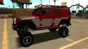 Jeep Wrangler 2013 for GTA San Andreas miniature 2