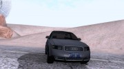 2002 Audi A4 для GTA San Andreas миниатюра 5