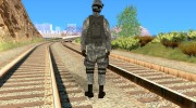 Солдат в городском камуфляже для GTA San Andreas миниатюра 3