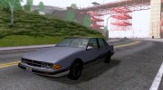 1989 Pontiac Bonneville для GTA San Andreas миниатюра 5