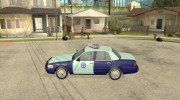 Ford Crown Victoria Masachussttss Police для GTA San Andreas миниатюра 2