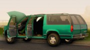 Chevrolet Suburban GMT400 1998 для GTA San Andreas миниатюра 4