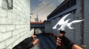Chinese Hand Blade para Counter-Strike Source miniatura 3