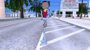 Stewie Griffin для GTA San Andreas миниатюра 2