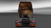 Скин 9 мая для MAN TGX для Euro Truck Simulator 2 миниатюра 2