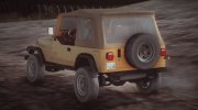 1988 Jeep Wrangler for GTA San Andreas miniature 3