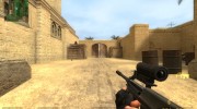 Sproilys AUG With Elcan Scope para Counter-Strike Source miniatura 1