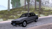 BMW E30 325i Coupe - Stock para GTA San Andreas miniatura 2