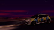 2013 Ford Focus ST British Hampshire Police para GTA San Andreas miniatura 13