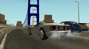 Новые текстуры моста Золотые ворота Версия 2 для GTA San Andreas миниатюра 2