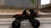 Buggy Off Road 4X4 para GTA San Andreas miniatura 2