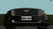 Cadillac Escalade 2016 Lowpoly для GTA San Andreas миниатюра 3