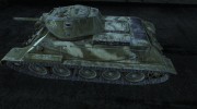 Шкурка для Т-34 for World Of Tanks miniature 2