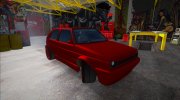 Volkswagen Golf Mk2 Ghetto Cult para GTA San Andreas miniatura 2