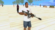 M-4 Tactical для GTA San Andreas миниатюра 3