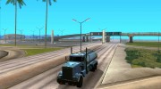 Kenworth Petrol Tanker para GTA San Andreas miniatura 1