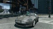 Aston Martin DB9 для GTA 4 миниатюра 1