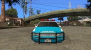NYPD Chevy Caprice Station Wagon 1993/1996 para GTA San Andreas miniatura 5