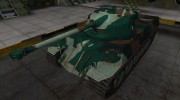 Французкий синеватый скин для Lorraine 40 t для World Of Tanks миниатюра 1