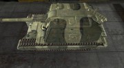 Ремоделинг Bat Chatillon 155 для World Of Tanks миниатюра 2