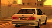 BMW M3 E30 1991 Stock для GTA San Andreas миниатюра 11