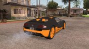 GTA V Truffade Adder Hyper Sport для GTA San Andreas миниатюра 2