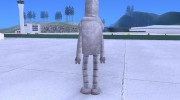 Робот Бендер (из Футурамы) for GTA San Andreas miniature 3