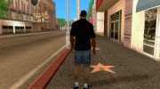 Anarcho-informal opposition to the T-shirt для GTA San Andreas миниатюра 3