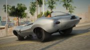 1956 Jaguar D Type for GTA San Andreas miniature 3