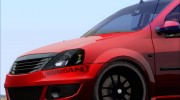 Dacia Logan Hoonigan Edition para GTA San Andreas miniatura 4