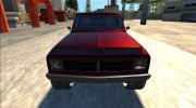 GTA V Declasse Yosemite Lifted para GTA San Andreas miniatura 2