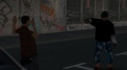 Уличный бандит для GTA San Andreas миниатюра 3