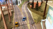 Новые дороги в Вайнвуде для GTA San Andreas миниатюра 4